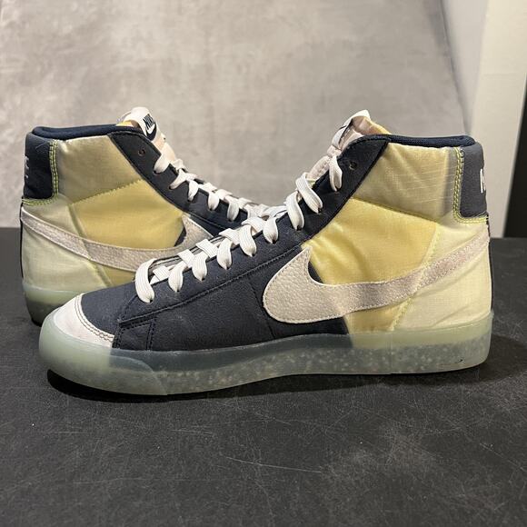 Nike Blazer Mid 77 Shoes Mens Size 9.5 Move to Zero Recycled DH4505-400 - Picture 7 of 10